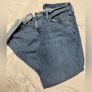 J Crew relaxed fit boyfriend jeans